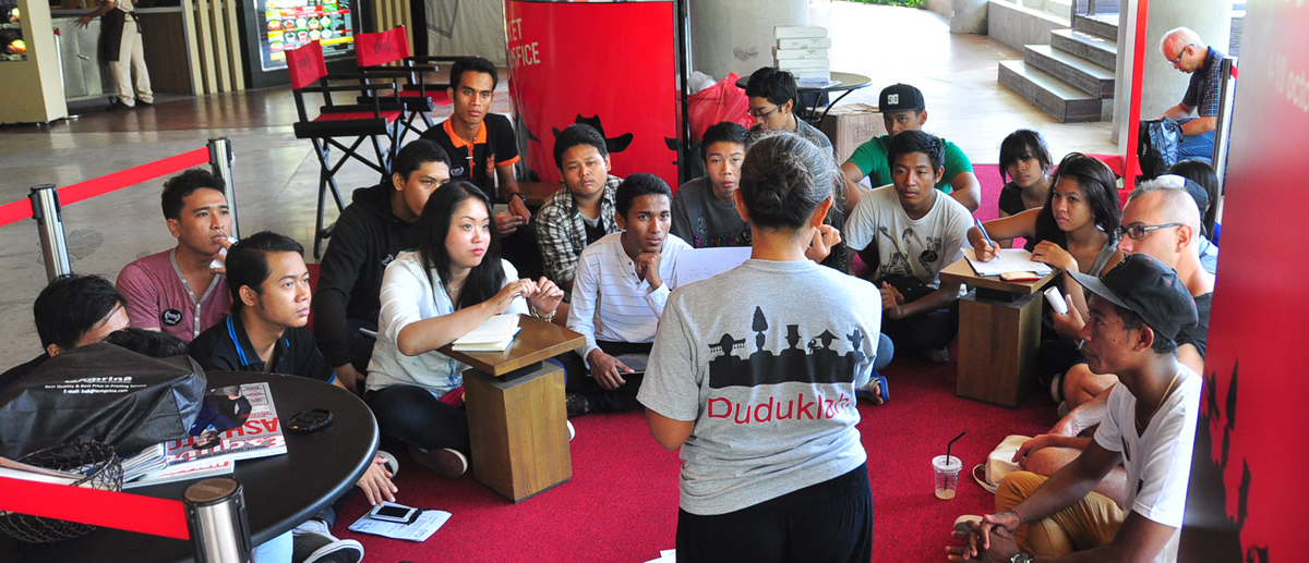 Indonesia’s only international film festival that
was created in 2007 by the non-profit Bali T