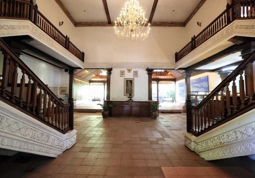 
Established by Agung Rai, the Agung Rai Museum of Art, or ARMA,
is a museum, gallery, and cultural