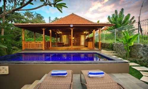 HOT DEAL @Ubud Heaven Villa Bali Sayan