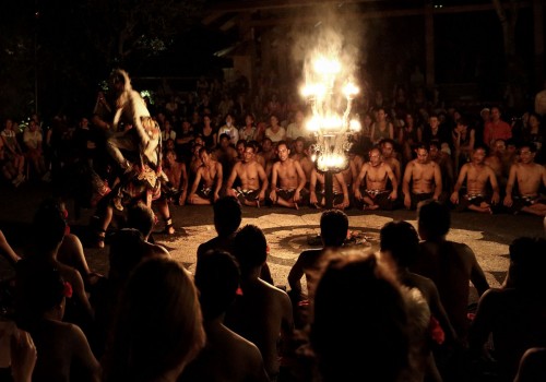 Kecak Ramayana And Fire Dance