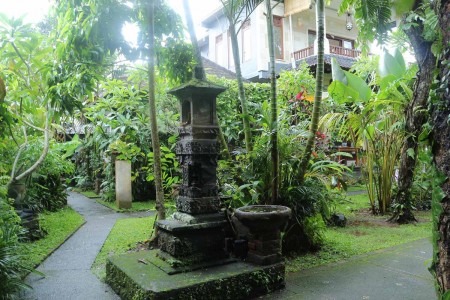 To experience the hospitality of a Balinese family and to have a most 
comfortable stay during your 