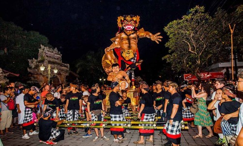 8 - 9 March 2016, Pengerupukan and Nyepi Day