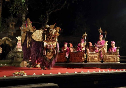 Spirit of Gamelan (Barong Dance by children)